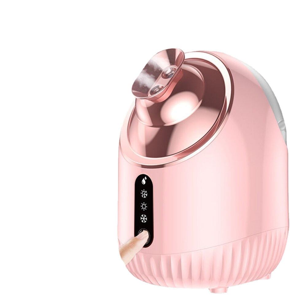 Nano Face Steamer for Home Spa /  Double Spray Moisturizing Instrument