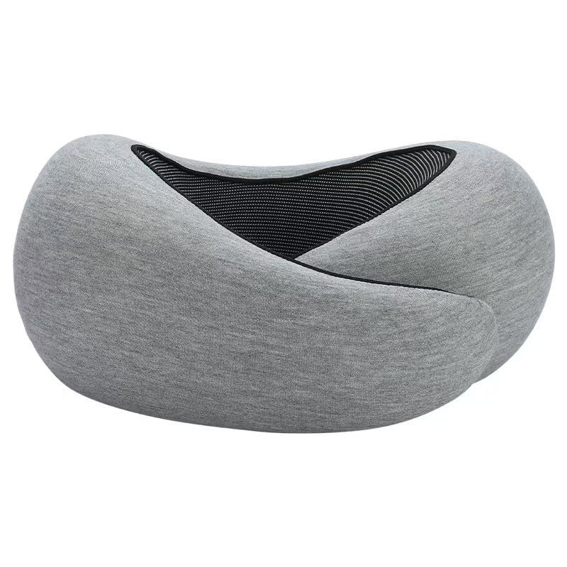 Soft Memory Foam Travel Neck Pillow - Adjustable Support