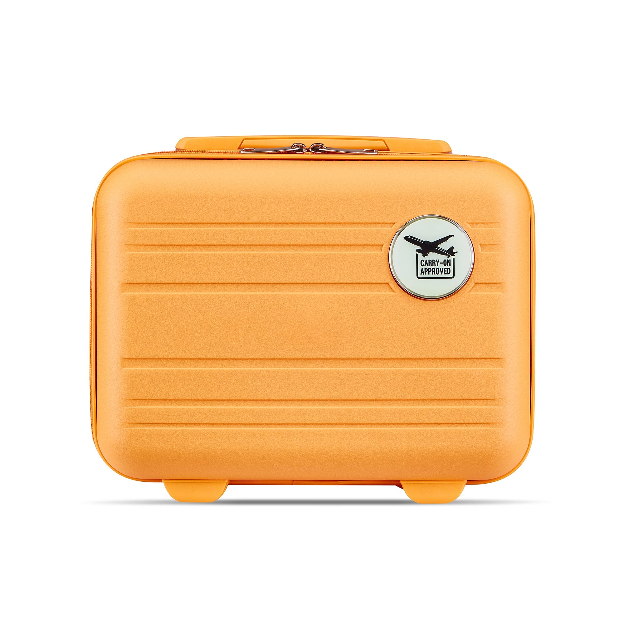 4 Piece Marigold Colored Luggage set / Lightweight & Expandable