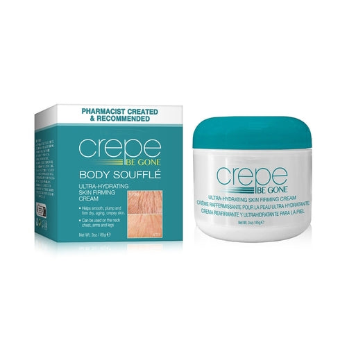 Intense Nourishing & Hydrating Soufle for Crepey Skin - Crepe Be Gone