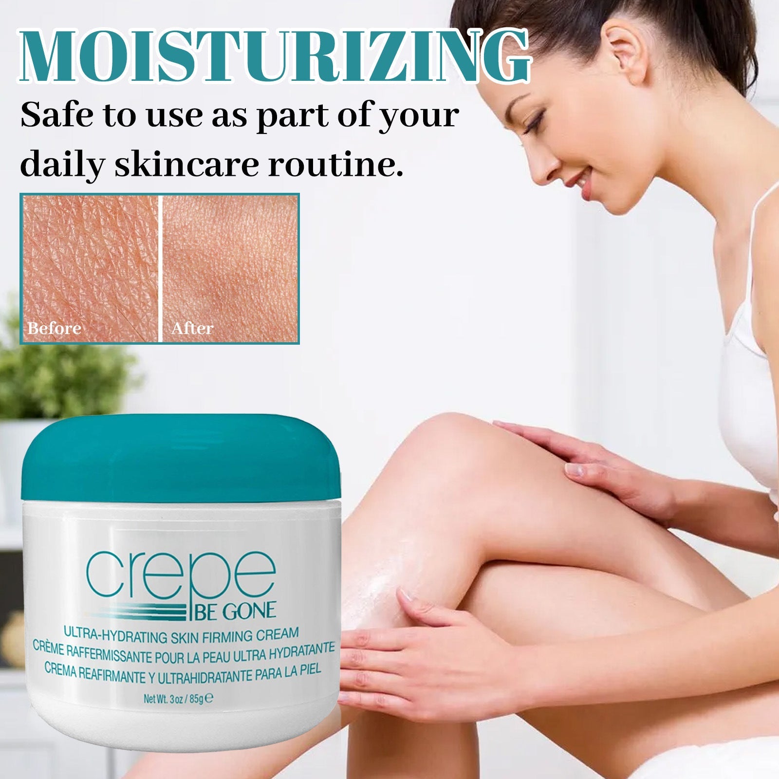Intense Nourishing & Hydrating Soufle for Crepey Skin - Crepe Be Gone