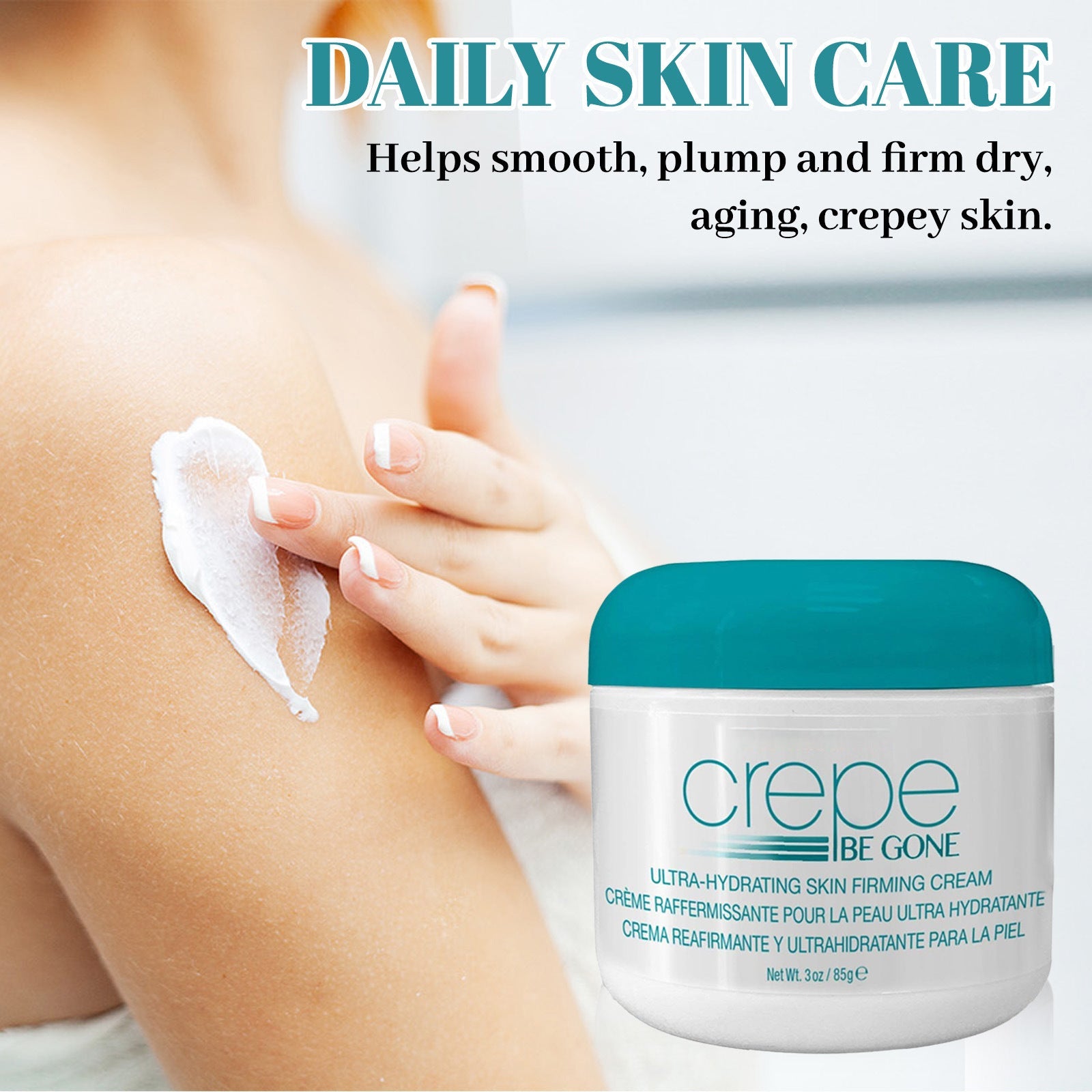 Intense Nourishing & Hydrating Soufle for Crepey Skin - Crepe Be Gone