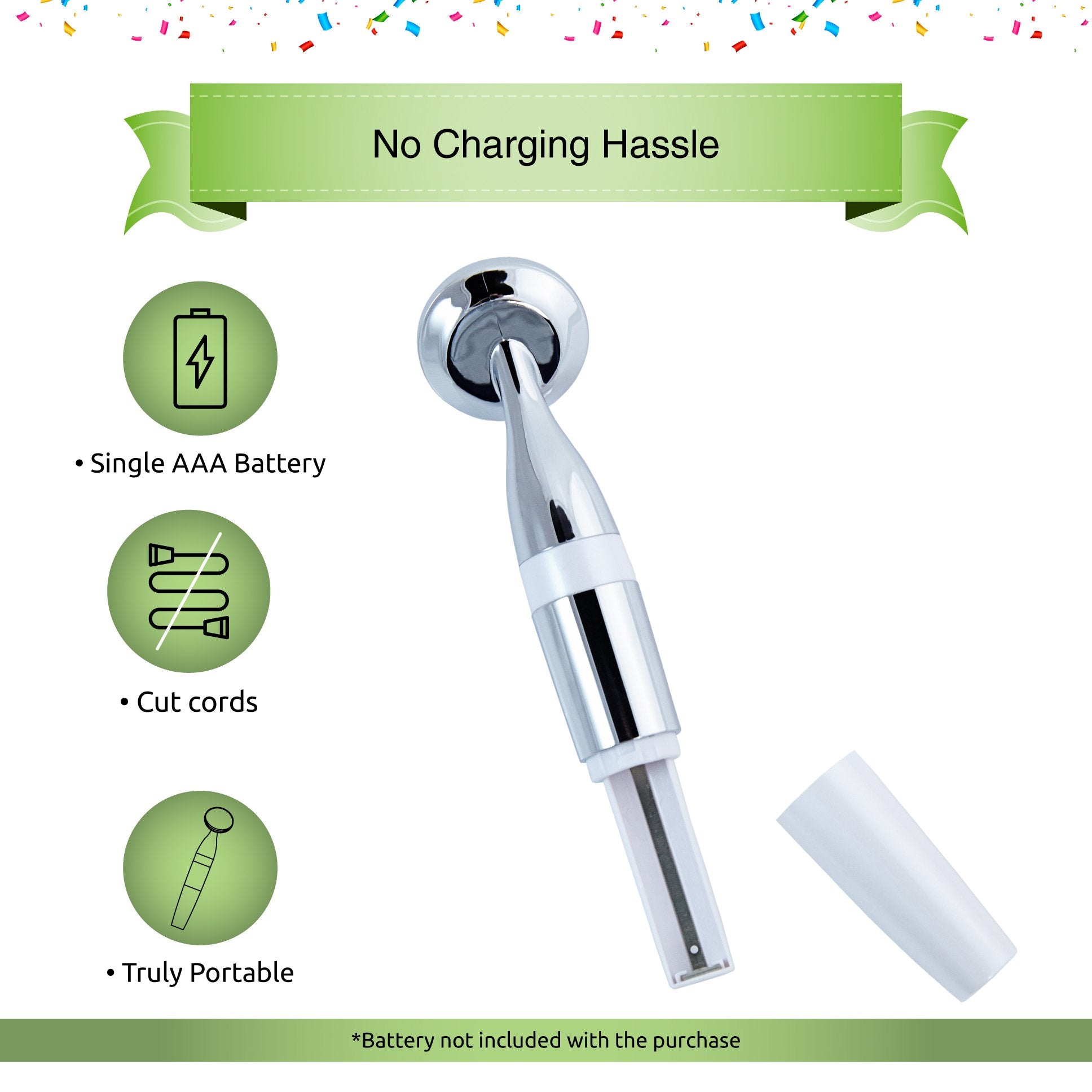 Vijuve Facial Massager Wand