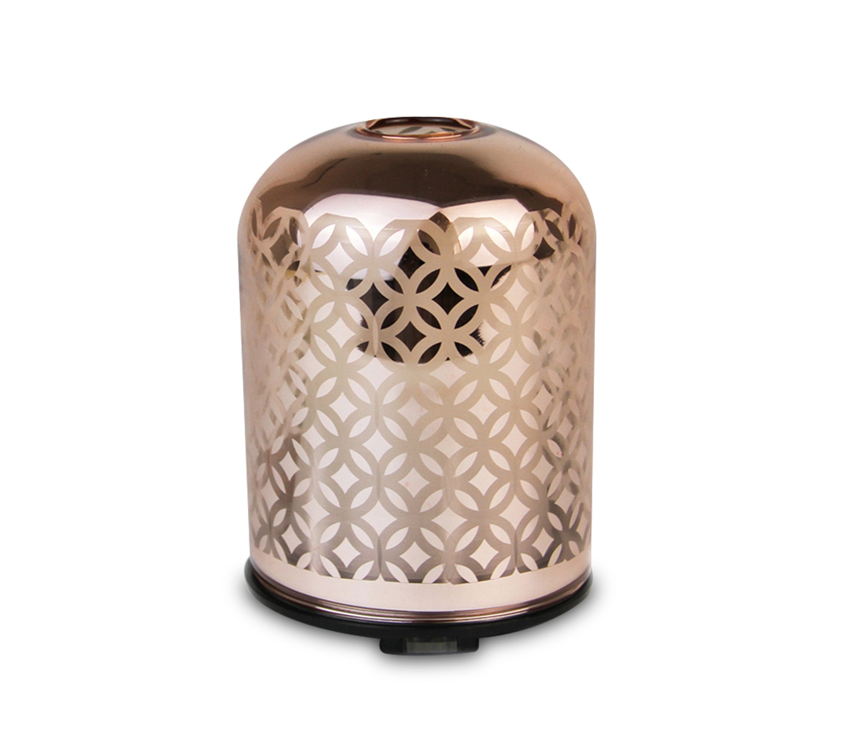 Luxury Essential Oil Diffuser in Rose Gold