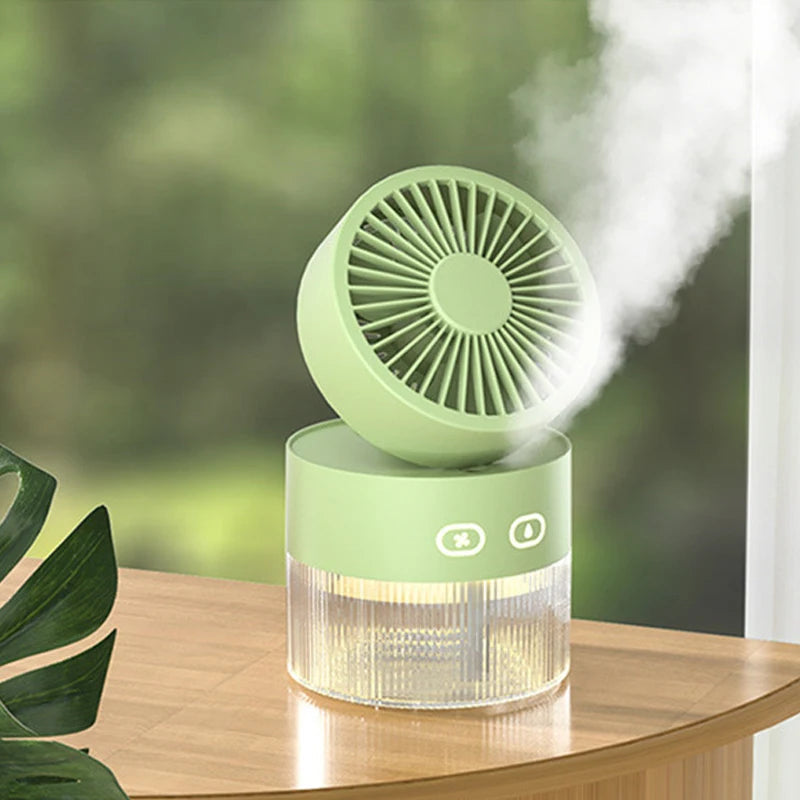 Must Have Mini Humidifying Fan / USB Operation