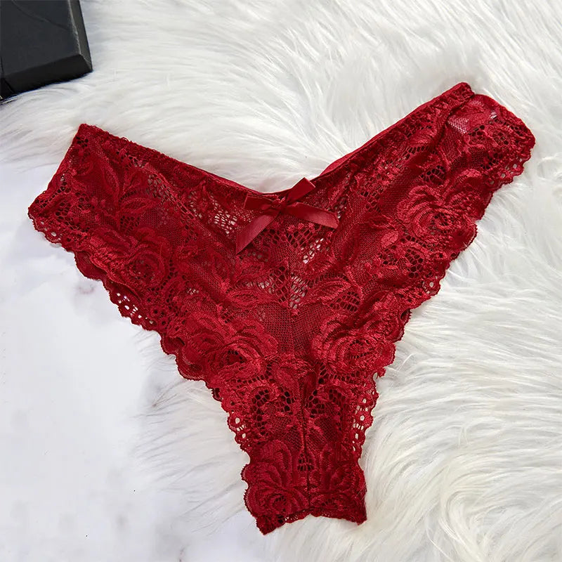 Lace and Ruffle Lingerie Nighty