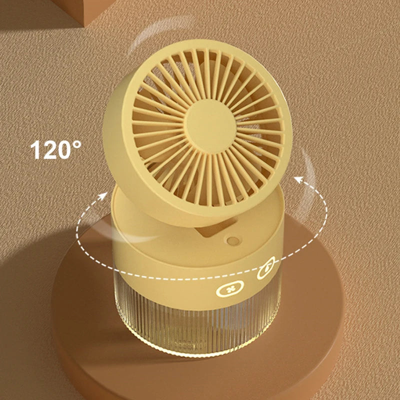Must Have Mini Humidifying Fan / USB Operation