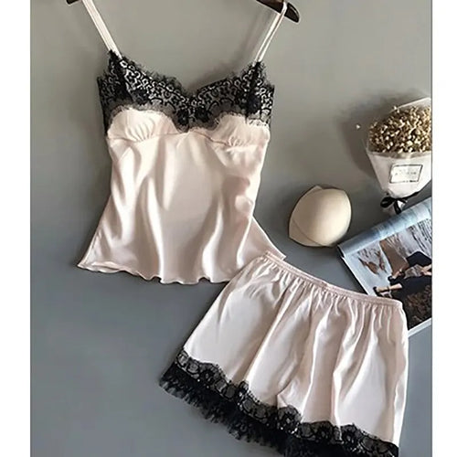 Sexy and Comfortable babydoll Pajama Set