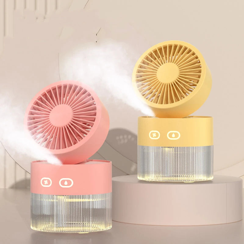 Must Have Mini Humidifying Fan / USB Operation
