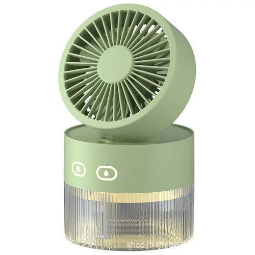 Must Have Mini Humidifying Fan / USB Operation