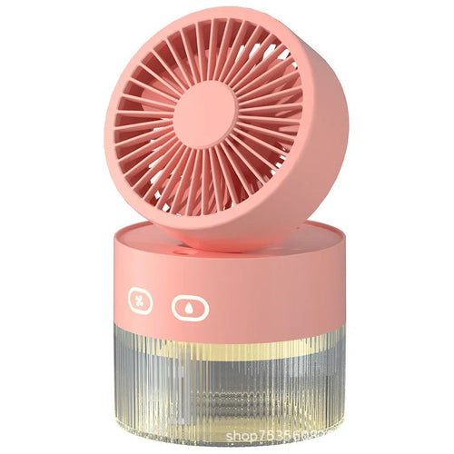 Must Have Mini Humidifying Fan / USB Operation
