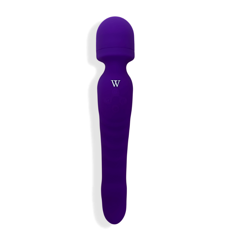 Venus - Soft Dual-Head Massager/Vibrator, Warming Function