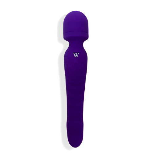 Venus - Soft Dual-Head Massager/Vibrator, Warming Function