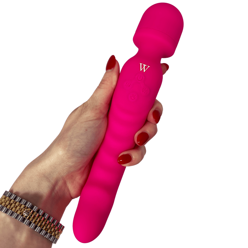 Venus - Soft Dual-Head Massager/Vibrator, Warming Function