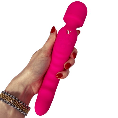 Venus - Soft Dual-Head Massager/Vibrator, Warming Function