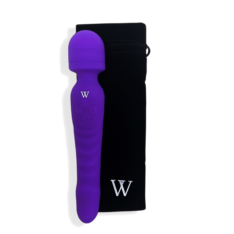 Venus - Soft Dual-Head Massager/Vibrator, Warming Function