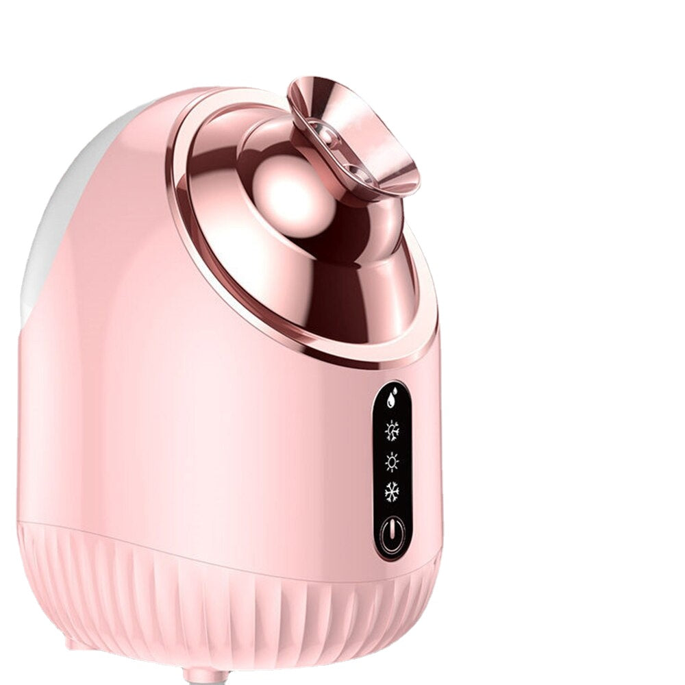 Nano Face Steamer for Home Spa /  Double Spray Moisturizing Instrument