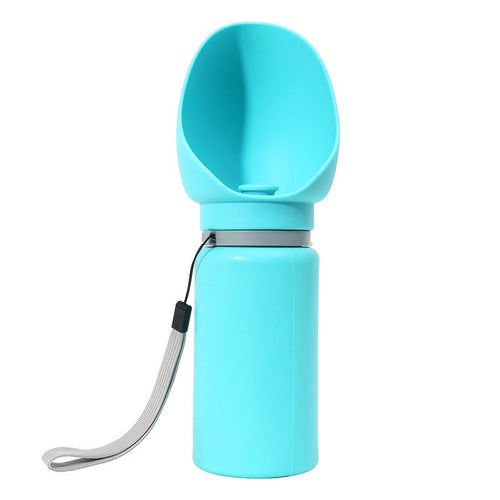 Folding Pet Outdoor Portable Travel Water Bottle/Bowl