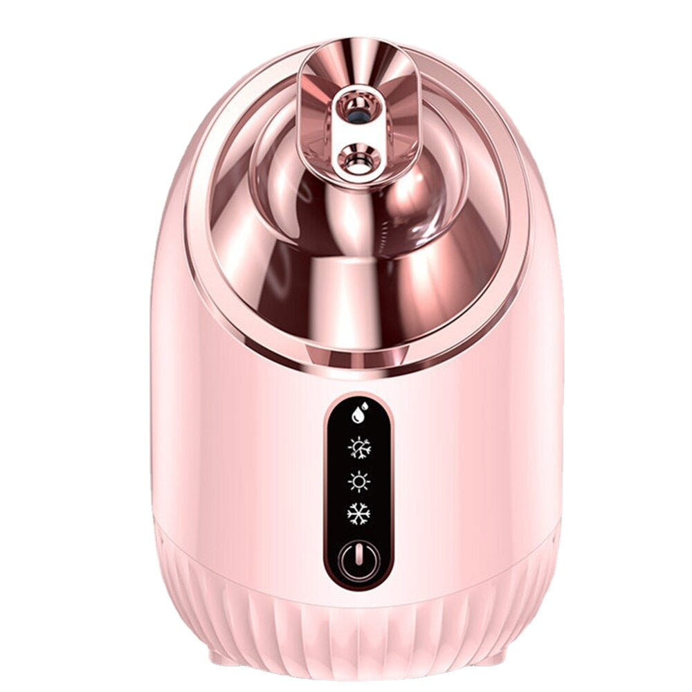 Nano Face Steamer for Home Spa /  Double Spray Moisturizing Instrument
