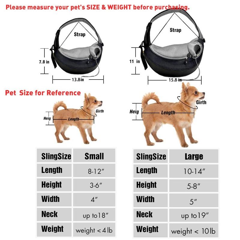 Pet Travel Shoulder Bag